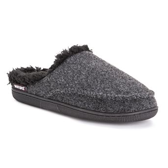 MUK LUKS® Faux Wool Men's Clog Slippers