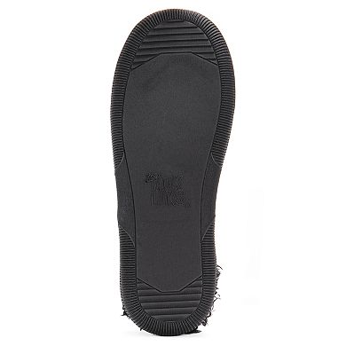 MUK LUKS® Faux Wool Men's Clog Slippers