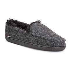 Kohls mens discount slippers on sale