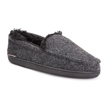 MUK LUKS® Faux Wool Men's Moccasin Slippers