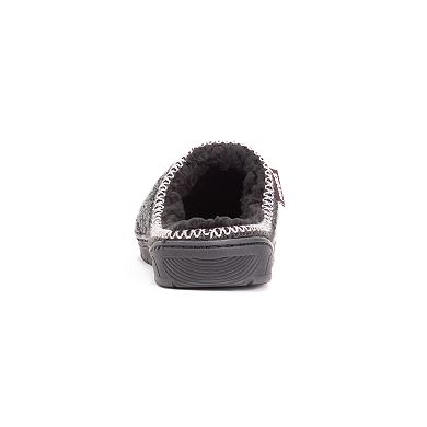 MUK LUKS® Men's Gabriel Clog Slippers