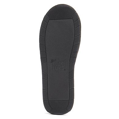 MUK LUKS® Men's Gabriel Clog Slippers