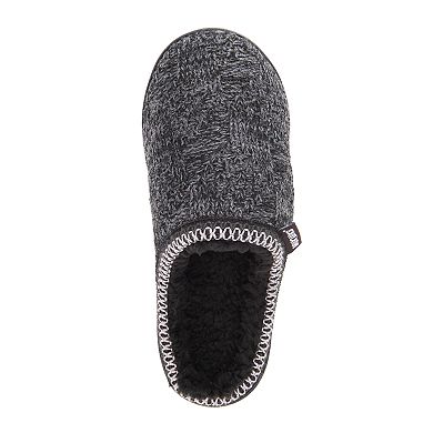 MUK LUKS® Men's Gabriel Clog Slippers
