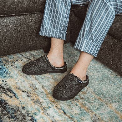 MUK LUKS® Men's Gabriel Clog Slippers