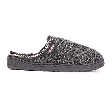 MUK LUKS® Men's Gabriel Clog Slippers