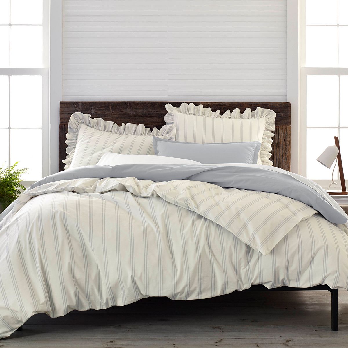 EcoPure Comfort Wash Brooke Comforter Set - KING