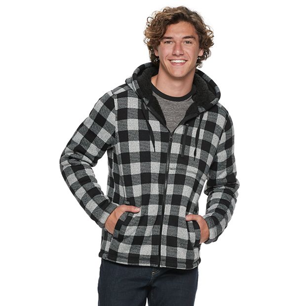 Men's Urban Pipeline™ Sherpa-Lined Fleece Hoodie