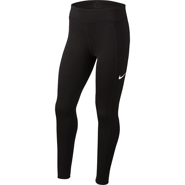 Girls 7-16 Nike Colorblock Training Tights