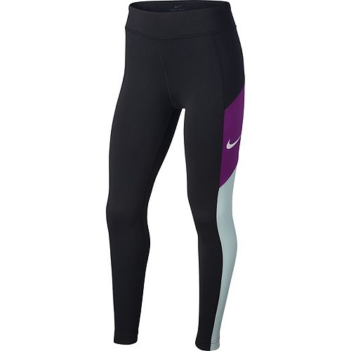 Girls 7-16 Nike Colorblock Training Tights