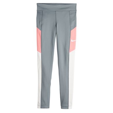 Girls 7-16 Nike Colorblock Training Tights