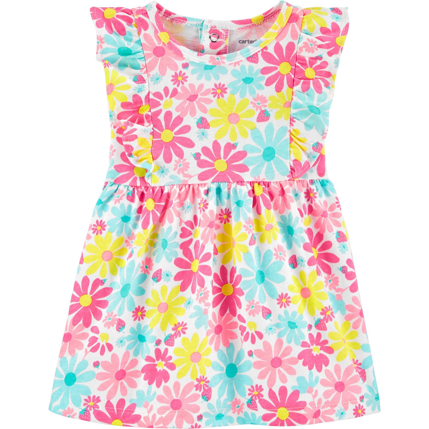 baby girl jersey dress