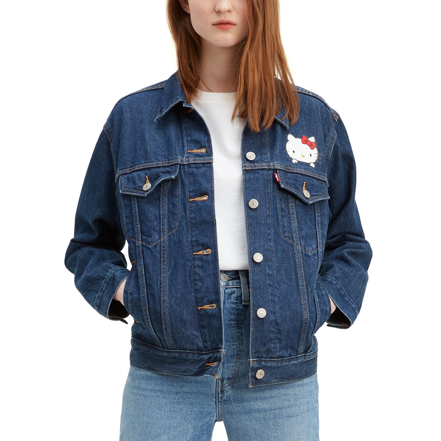 levi's hello kitty jacket