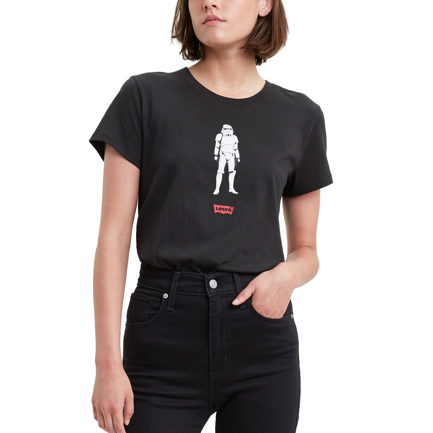 levi graphic tee women's