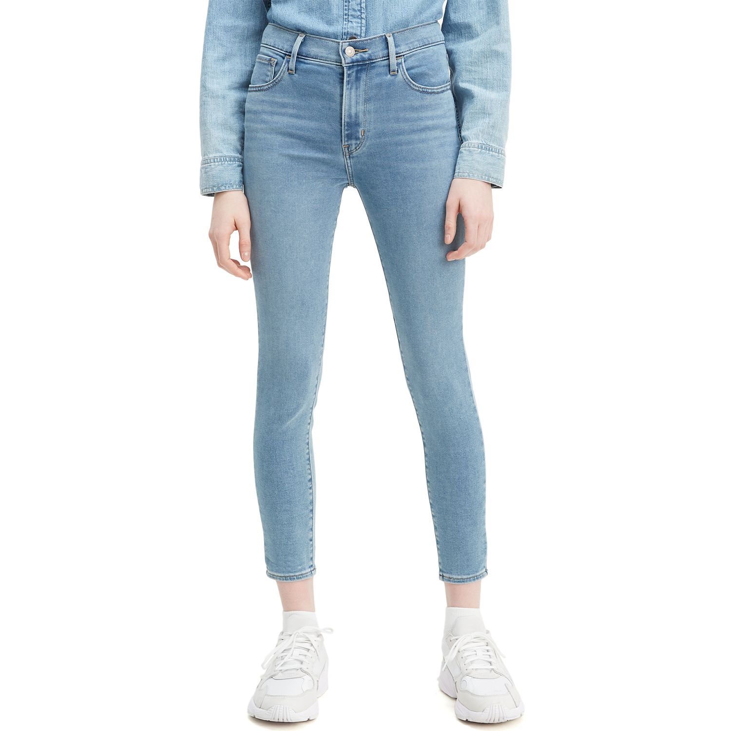 skinny cropped jeans womens