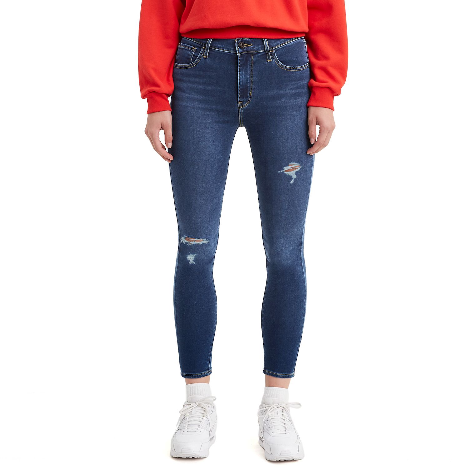 super skinny cropped jeans