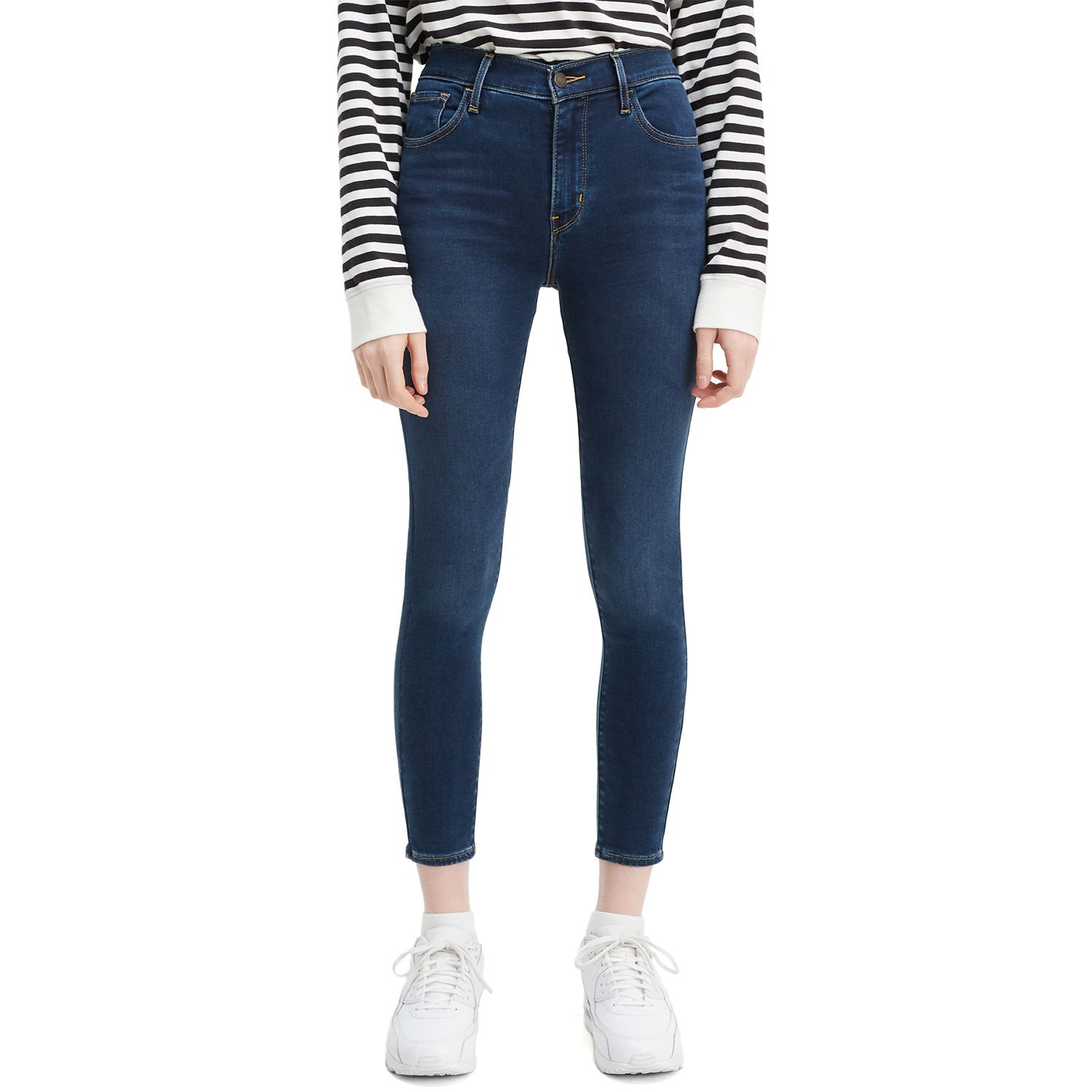 levi's women's cropped jeans