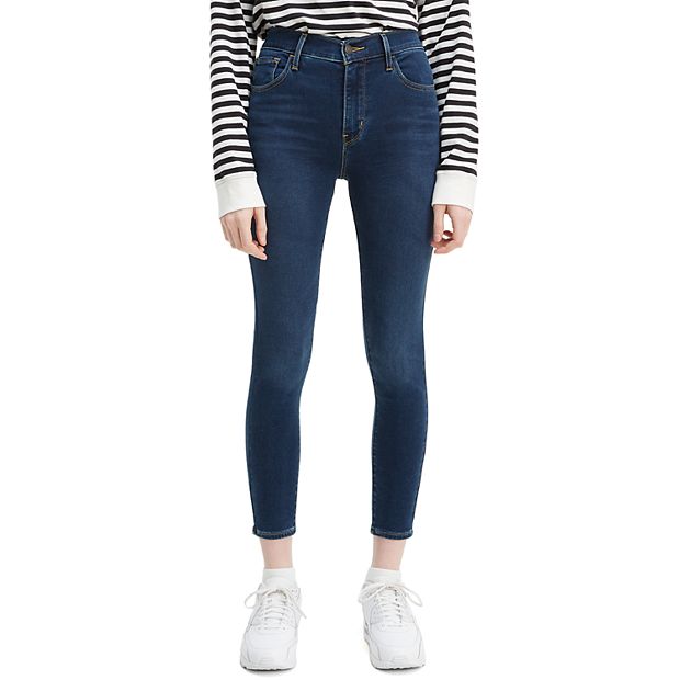 Levi's Women's 720 High Rise Super Skinny Jeans (Also Available in Plus), (New) Blue at Women's Jeans store