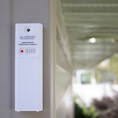 La Crosse Technology Wireless Time & Temperature Station