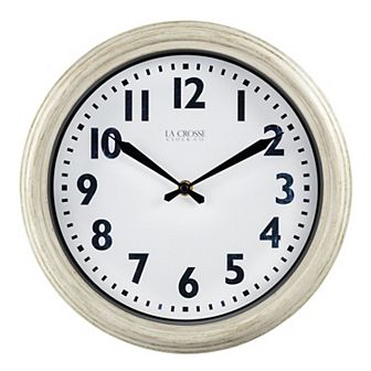 La Crosse Technology Wynn Quartz Wall Clock