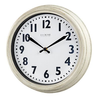 La Crosse Technology Wynn Quartz Wall Clock