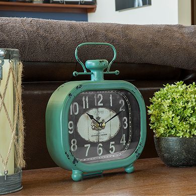 La Crosse Technology Isla Metal Wall & Table Clock