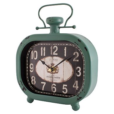 La Crosse Technology Isla Metal Wall & Table Clock