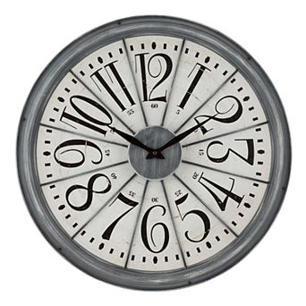 La Crosse Technology 20-Inch Alice Quartz Wall Clock