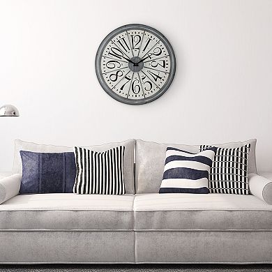 LaCrosse Technology 20-Inch Alice Quartz Wall Clock