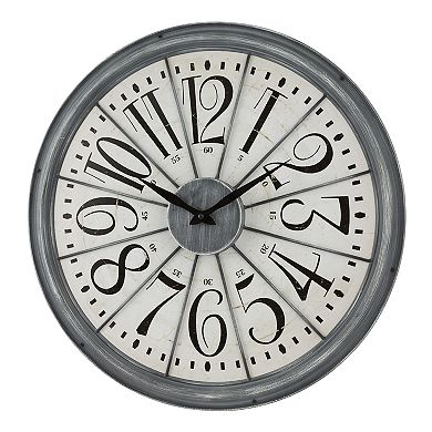 LaCrosse Technology 20-Inch Alice Quartz Wall Clock