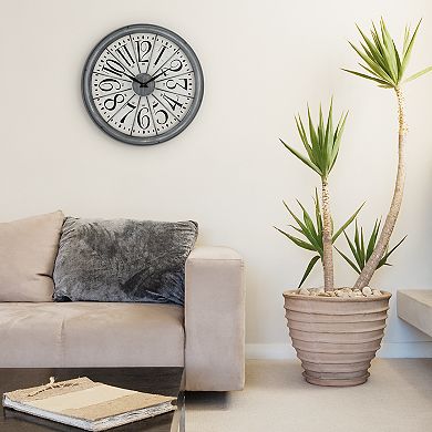 LaCrosse Technology 20-Inch Alice Quartz Wall Clock