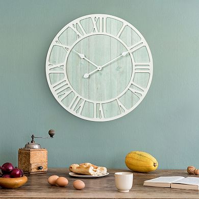 La Crosse Technology 23.5-Inch Harbor Tides Quartz Wall Clock