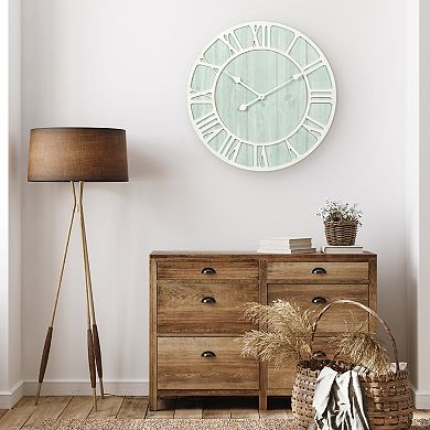 La Crosse Technology 23.5-Inch Harbor Tides Quartz Wall Clock