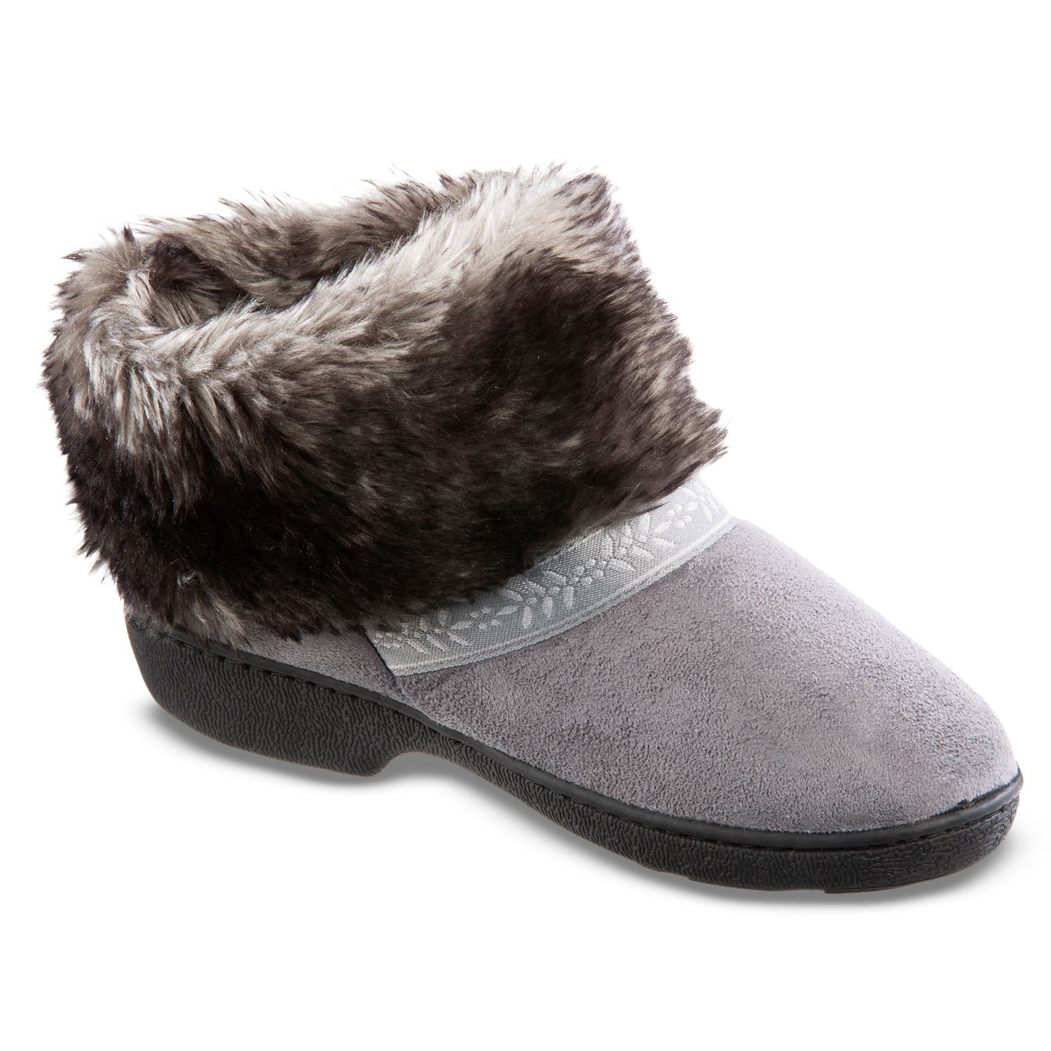 isotoner addie boot slippers