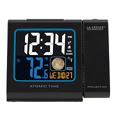 Alarm Clock With Adjustable Brightness