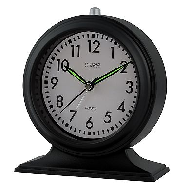 La Crosse Technology Silent Sweep Mantel Alarm Clock