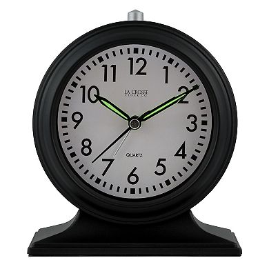 La Crosse Technology Silent Sweep Mantel Alarm Clock