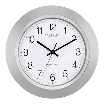 La Crosse Technology 14-Inch Atomic Analog Wall Clock