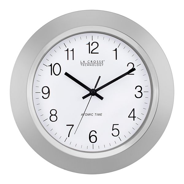 La Crosse Technology 14Inch Atomic Analog Wall Clock