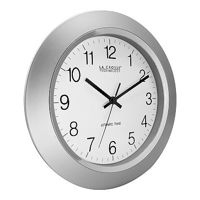 La Crosse Technology 14-Inch Atomic Analog Wall Clock