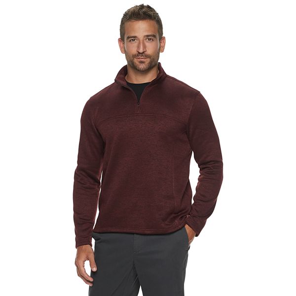 Kohls mens hotsell zip up sweaters