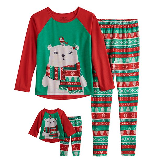 Kohls matching doll online pajamas