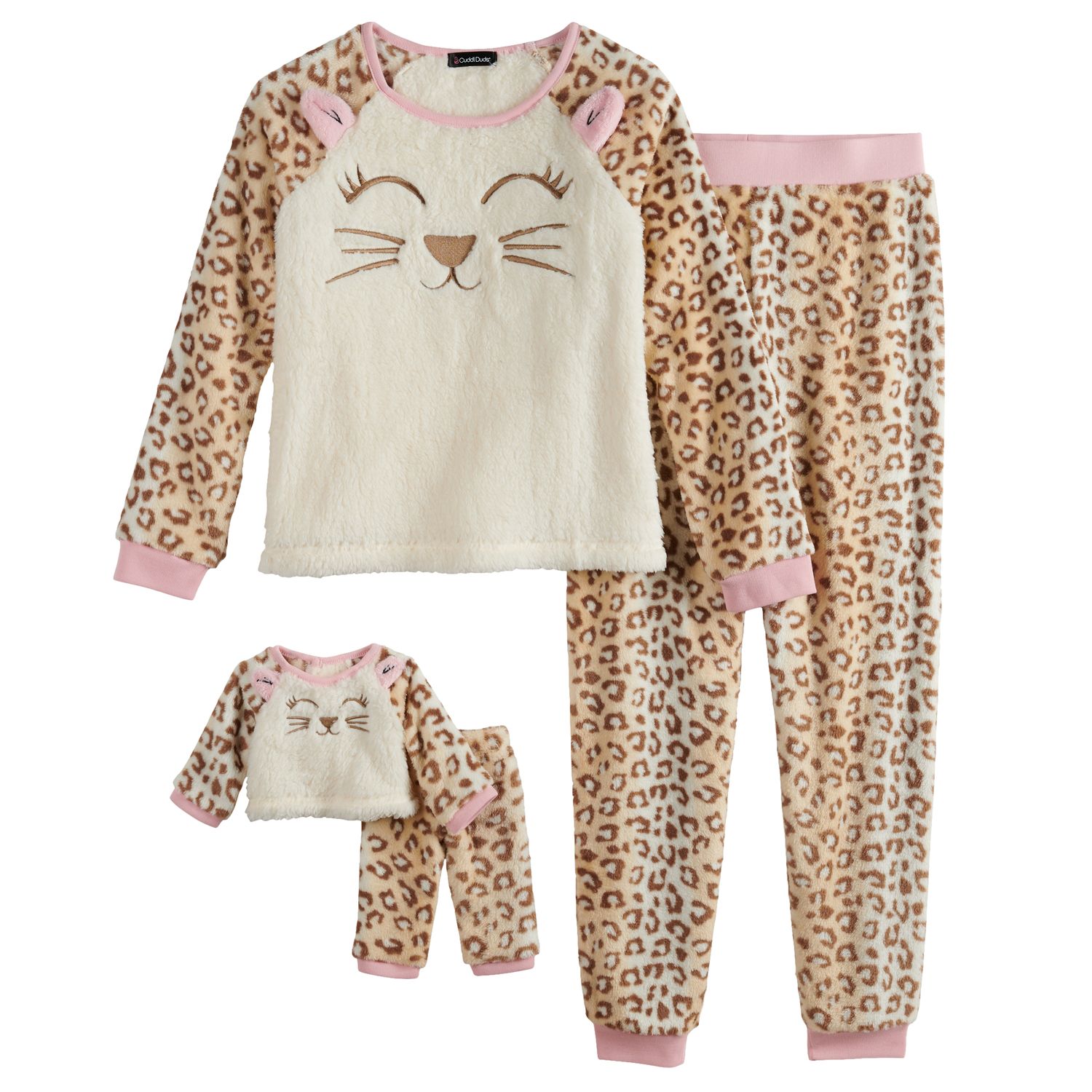 cheetah pajamas