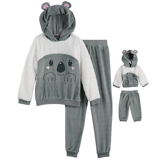 Cuddl Duds Hooded Pajama Sets for Women