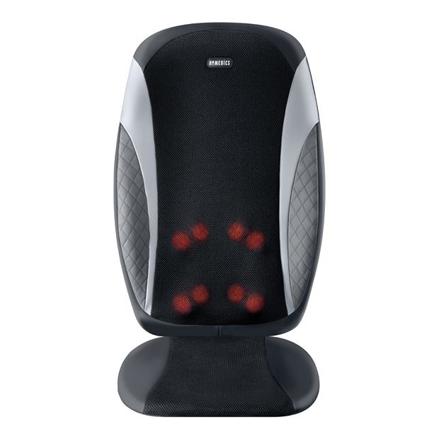 HoMedics 8-Node Shiatsu Massage Cushion with Heat and Programmed Controller