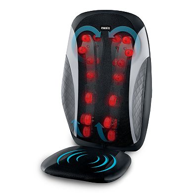 HoMedics 8-Node Shiatsu Massage Cushion with Heat and Programmed Controller