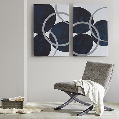 INK+IVY Celestial Orbit Canvas Wall Art 2-piece Set