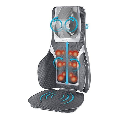 Homedics Gentle Touch Gel Deluxe Massage Cushion With