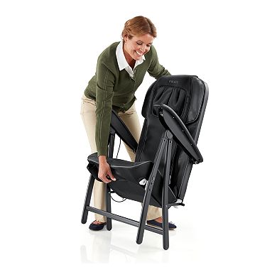 HoMedics Easy Lounge Shiatsu Massaging Chair with Heat