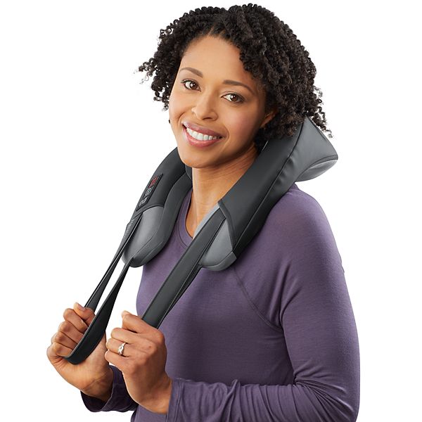 HoMedics Pro Therapy Elite Shiatsu and Vibration Neck Massager with Heat