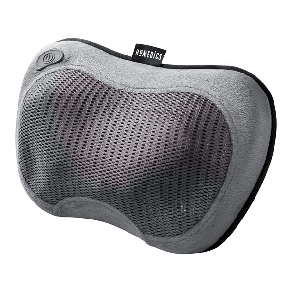 HoMedics Cordless Shiatsu Massage Pillow with Soothing Heat